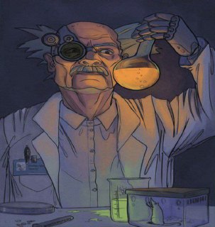 Безумный профессор