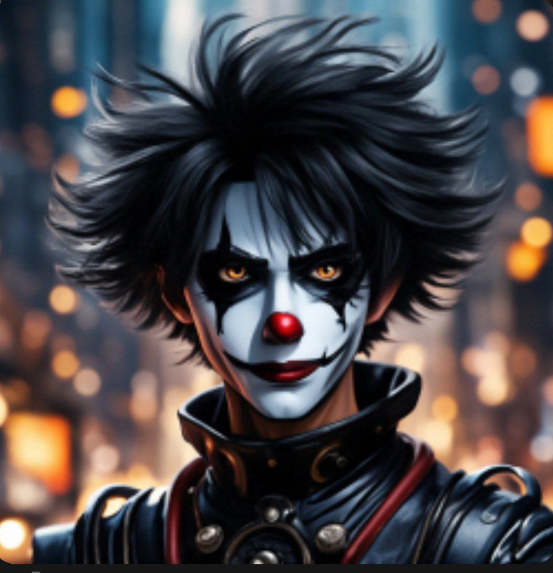 Чёрный клоун